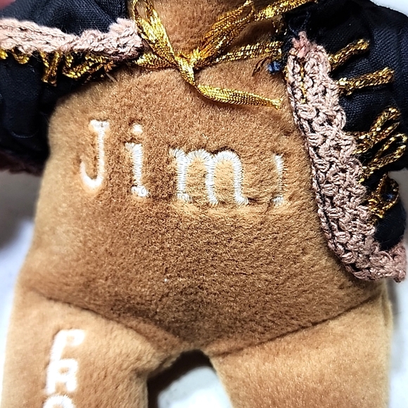 Jimi Hendrix Limited Edition VOODOO CHILD Bear - Picture 2 of 10